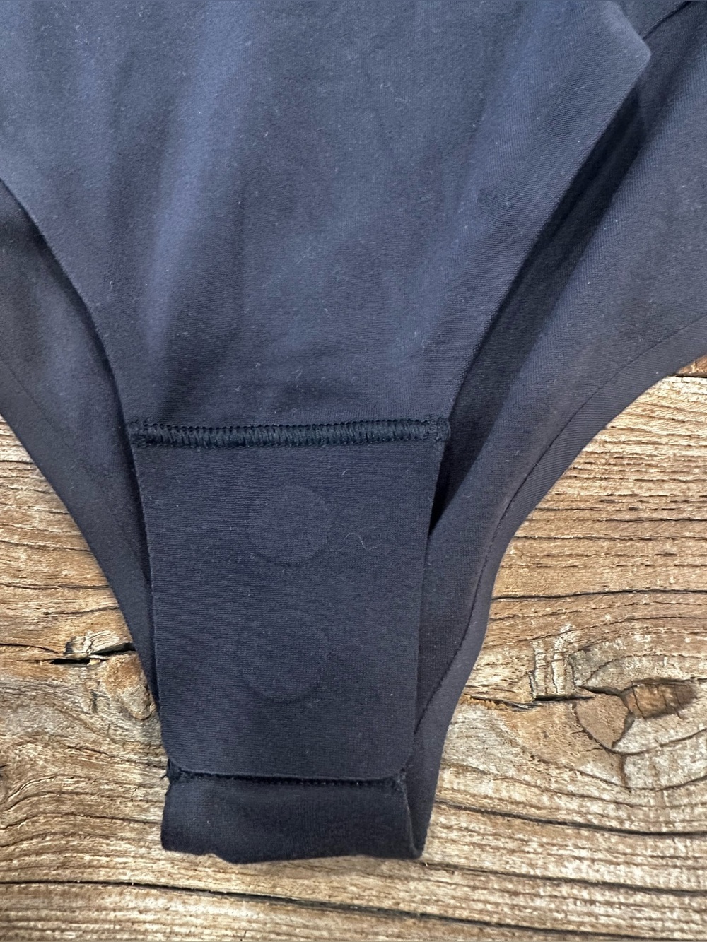 lululemon athletica Black High-Neck Nulu™ Bodysuit - Picture 7 of 11